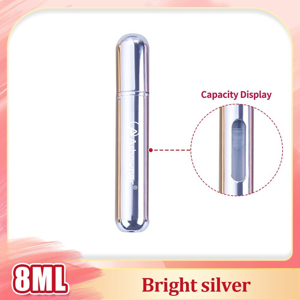 8ml bright silver