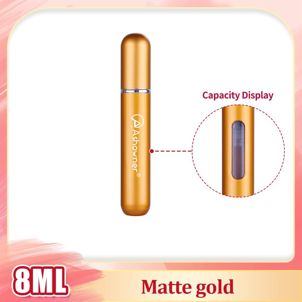 8ml matte gold