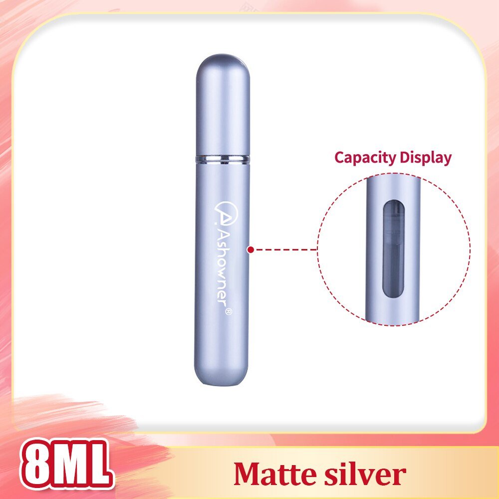 8ml matte silver