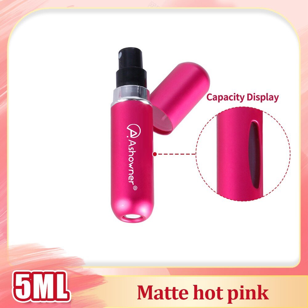 5ml Matte hot pink