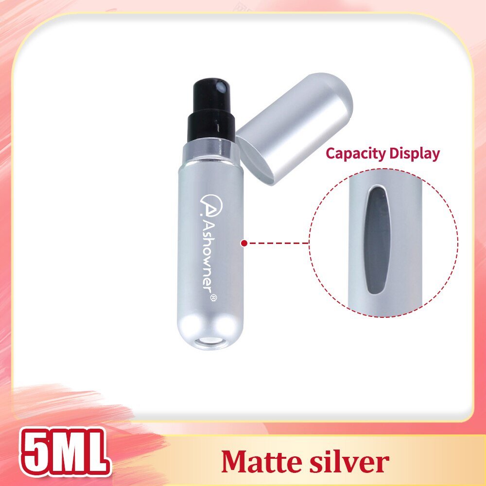 5ml Matte silver