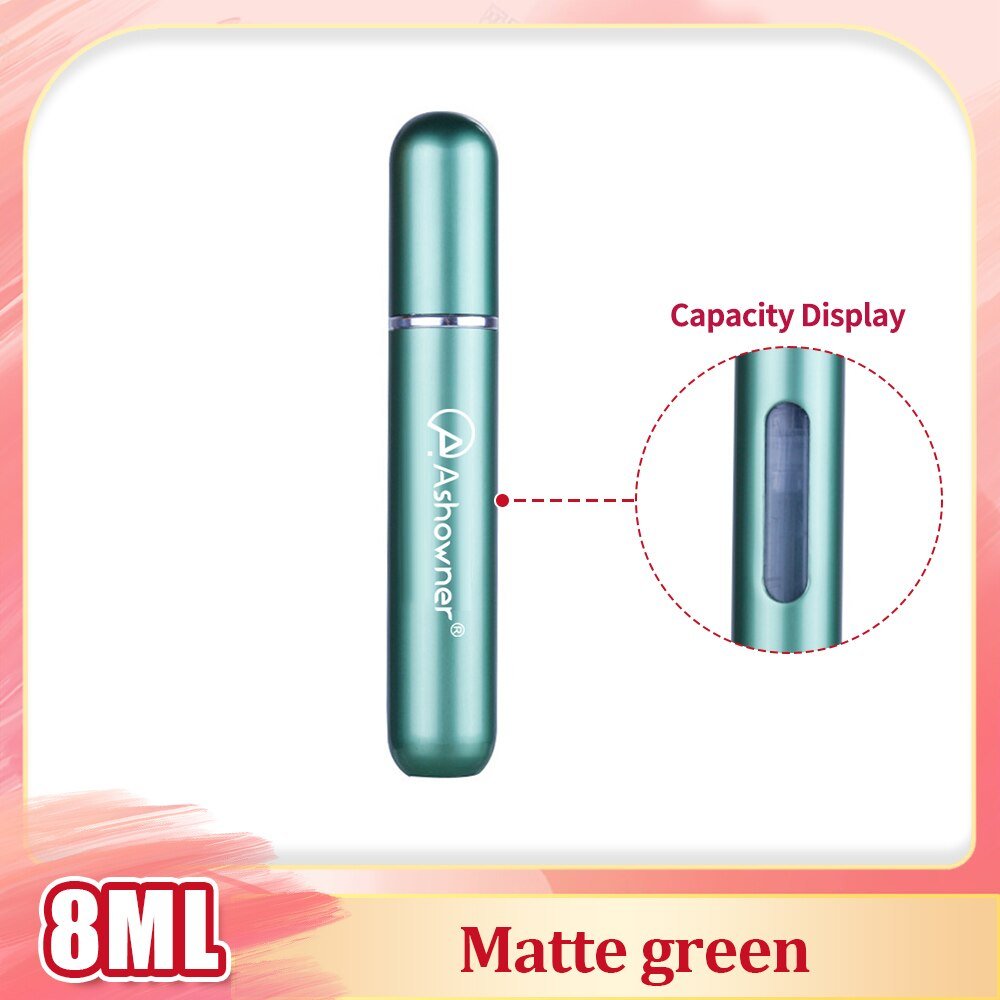 8ml matte green