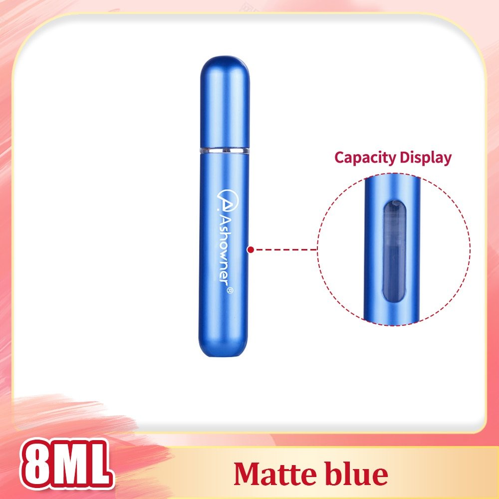 8ml matte blue