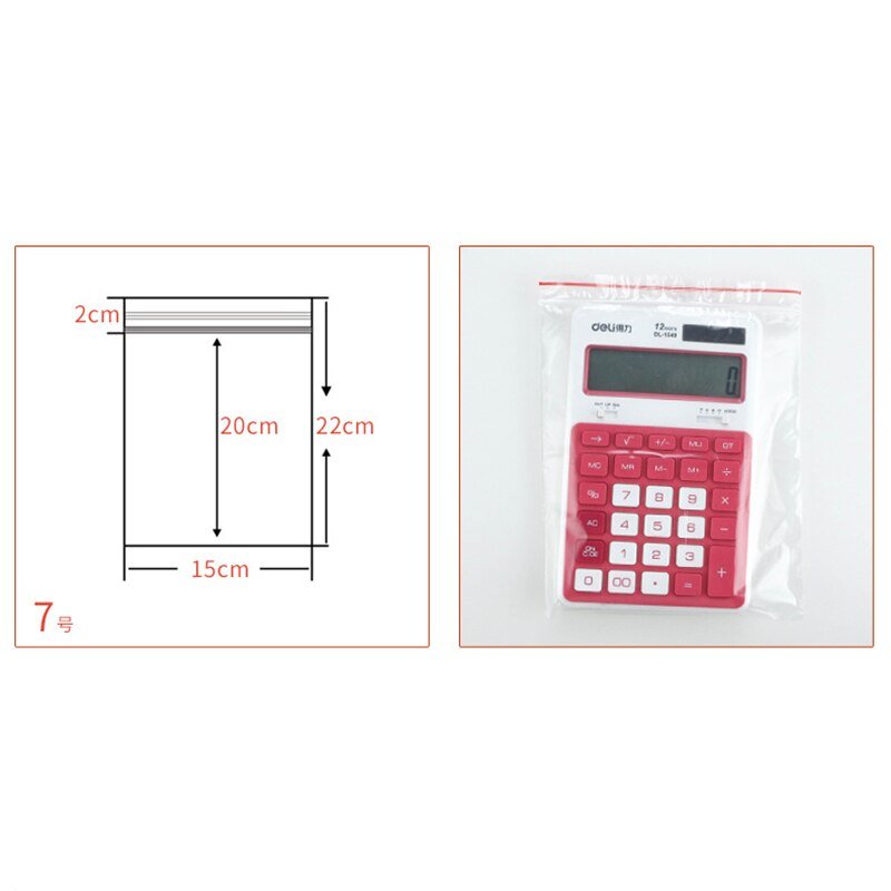 15X22cm 100pcs