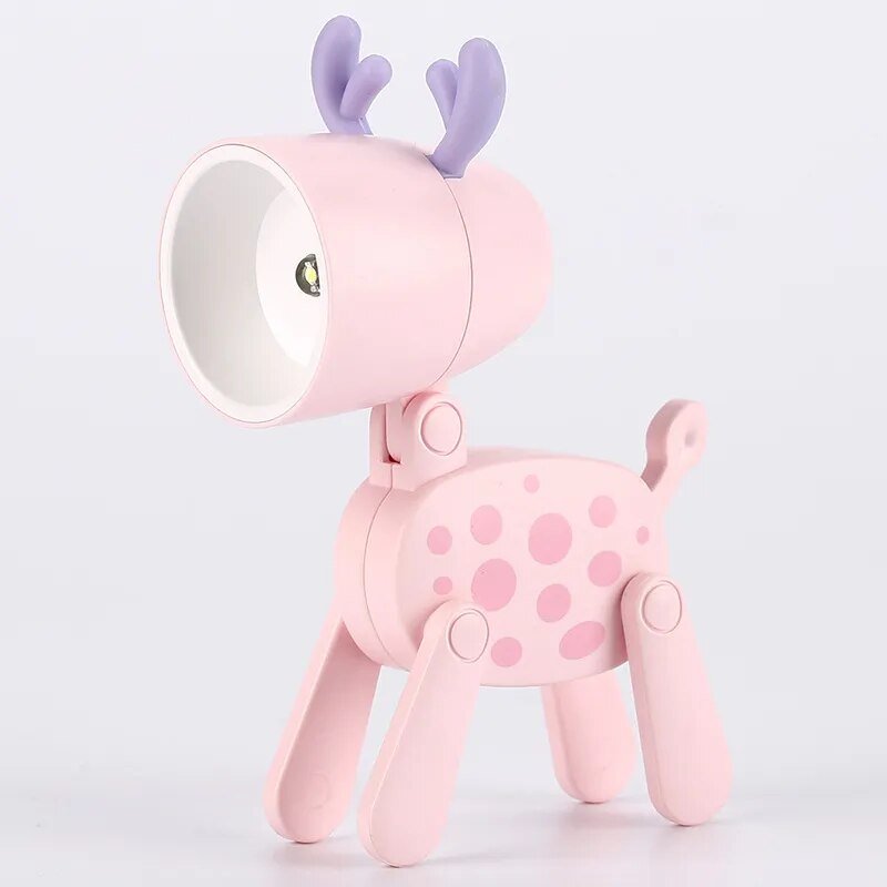 pink deer-b