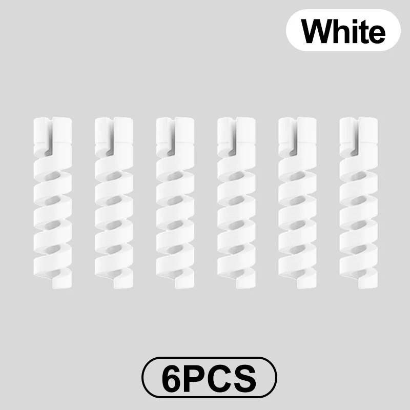 A 6Pcs-White