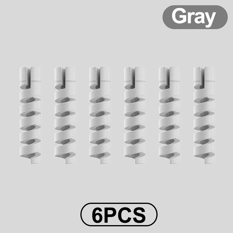 A 6Pcs-Gray