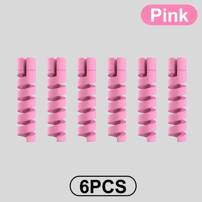 A 6Pcs-Pink