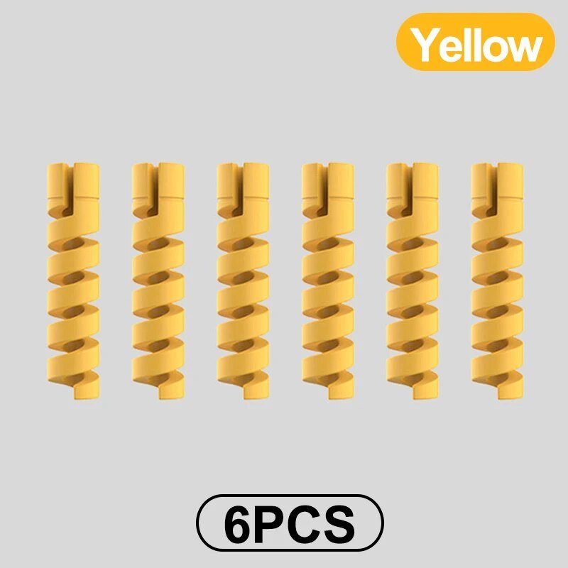 A 6Pcs-Yellow