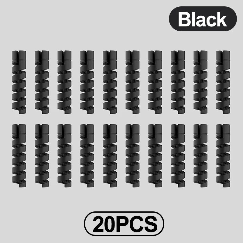 A 20Pcs-Black