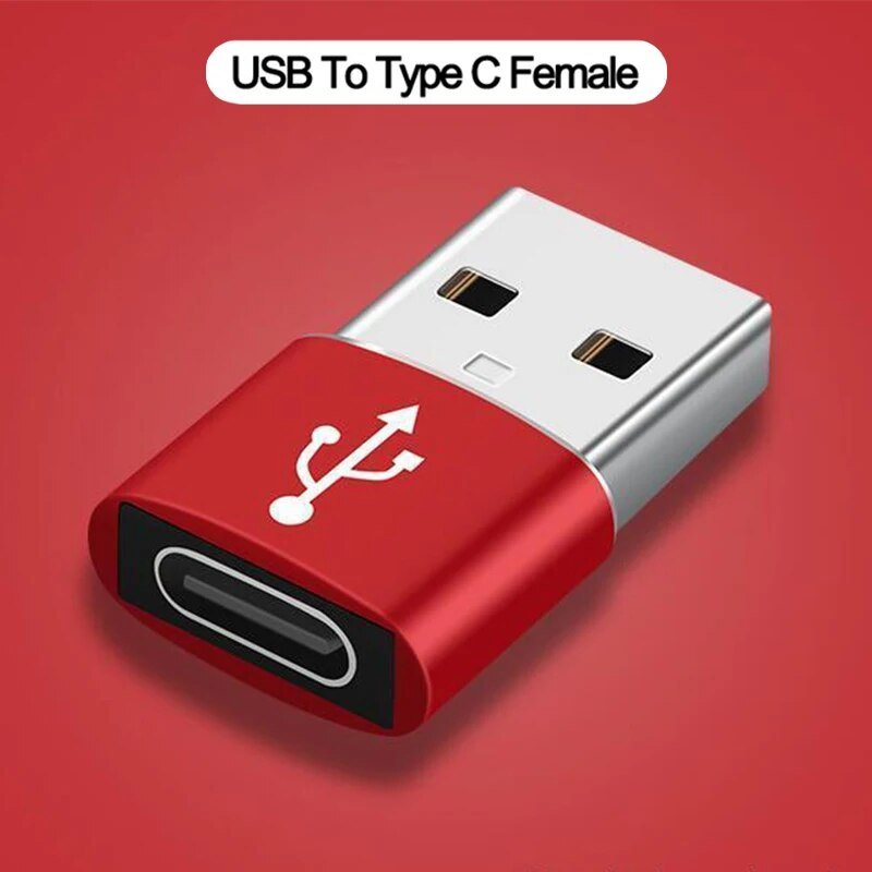 USB-Type C Red