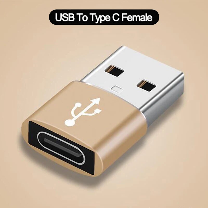 USB-Type C Gold
