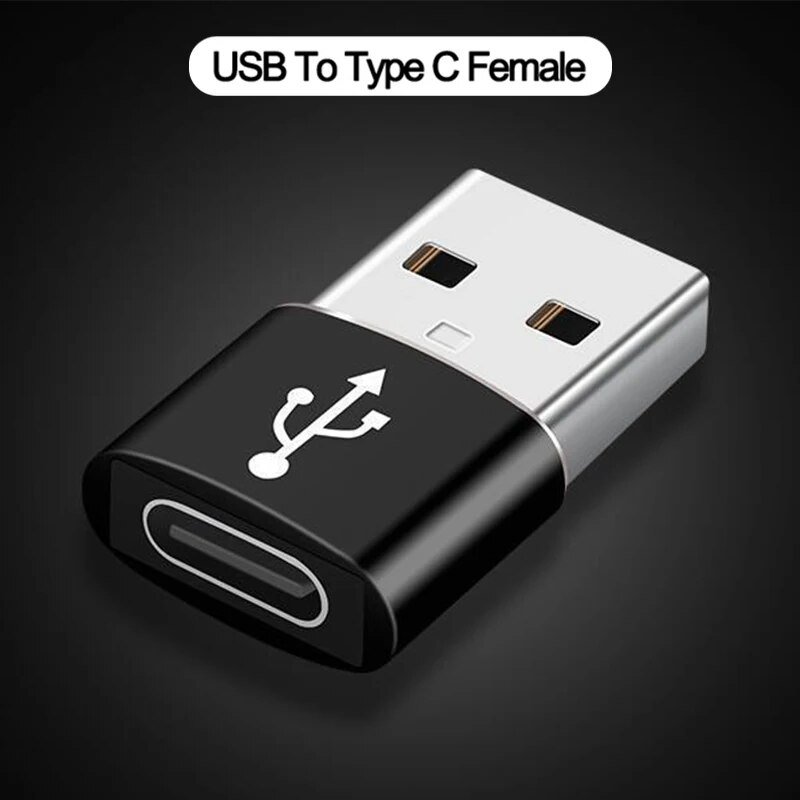 USB-Type C Black