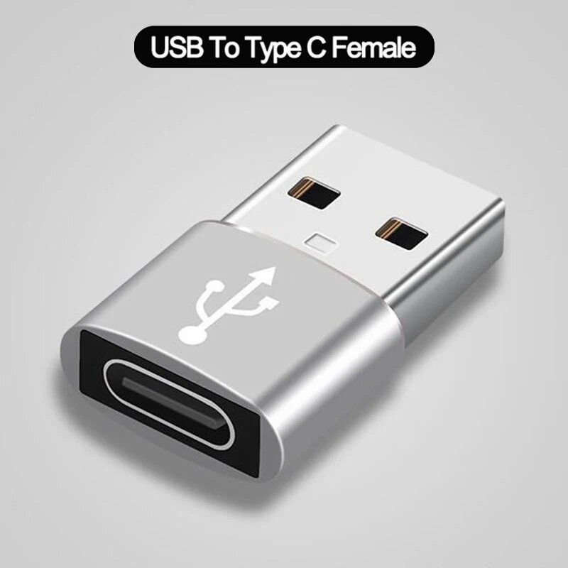 USB-Type C Silver